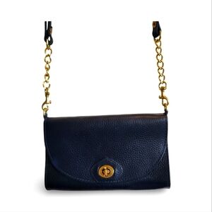 J.W. Hulme harper mini bag in Navy
